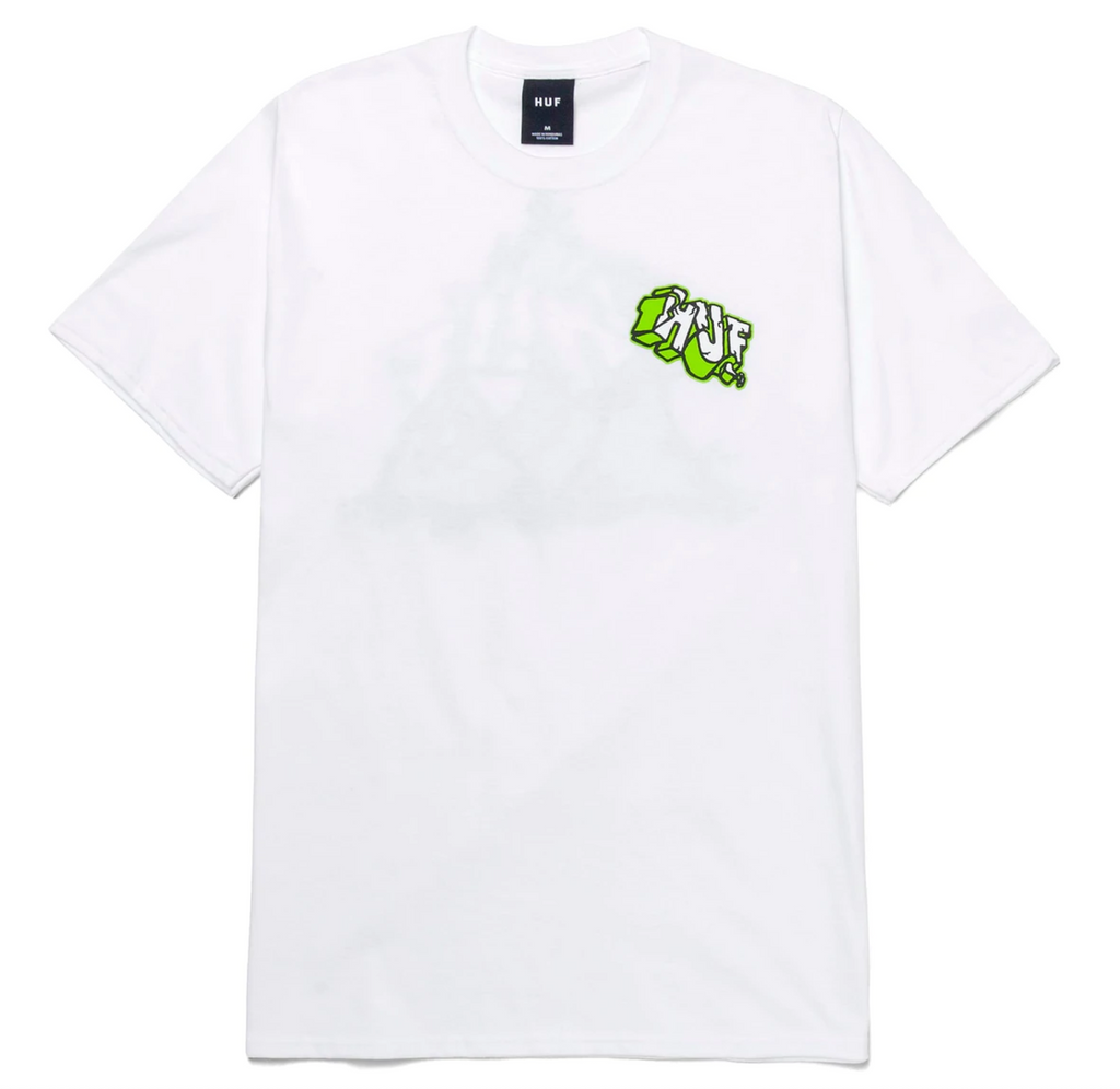 HUF Quake TT T-Shirt - White