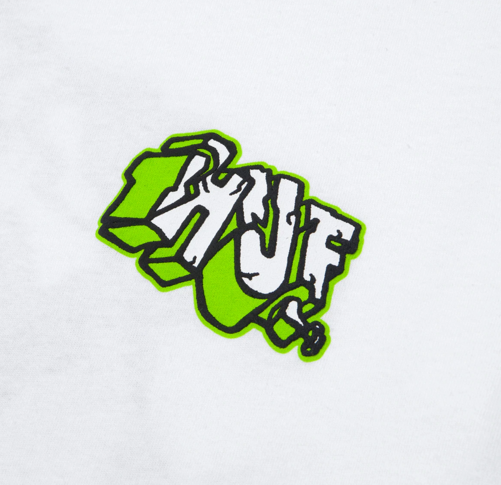 HUF Quake TT T-Shirt - White