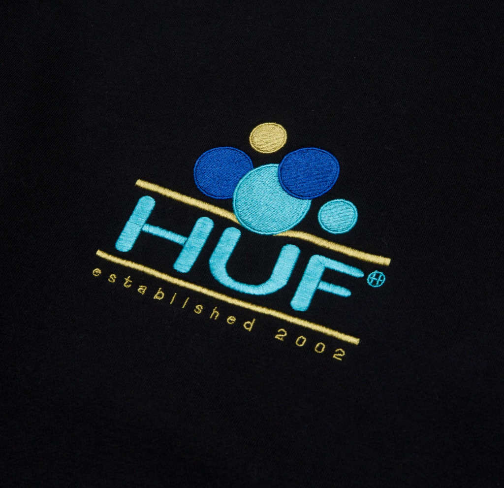 HUF Fun Crewneck Sweatshirt - Black