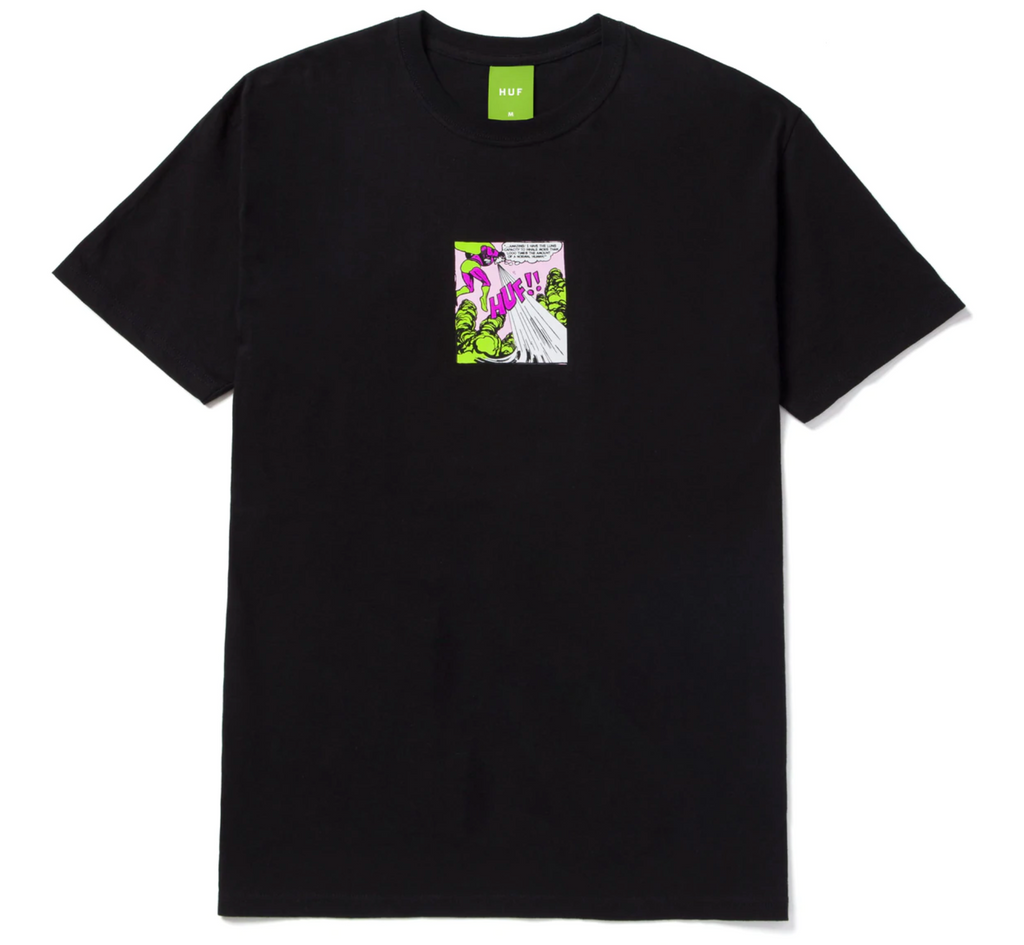 HUF Inhale/Exhale T-Shirt - Black