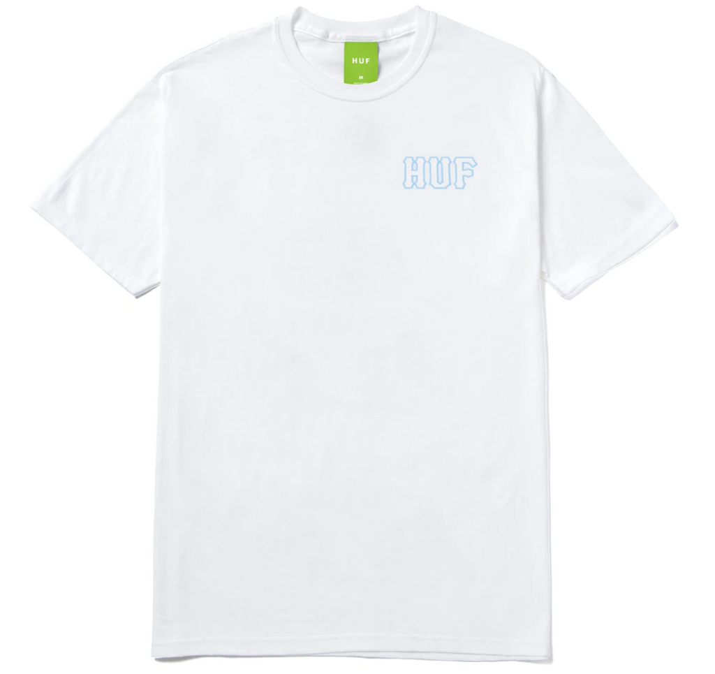 HUF Ice Dice T-Shirt - White