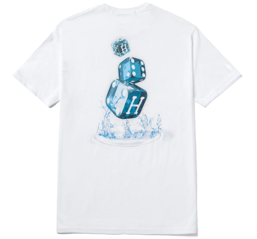 HUF Ice Dice T-Shirt - White