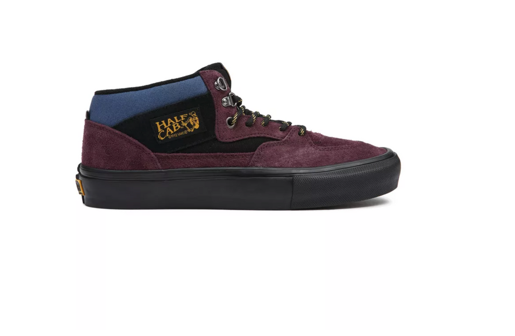 Vans Half Cab Pro Skate Shoes - Outdoor Purple / Black