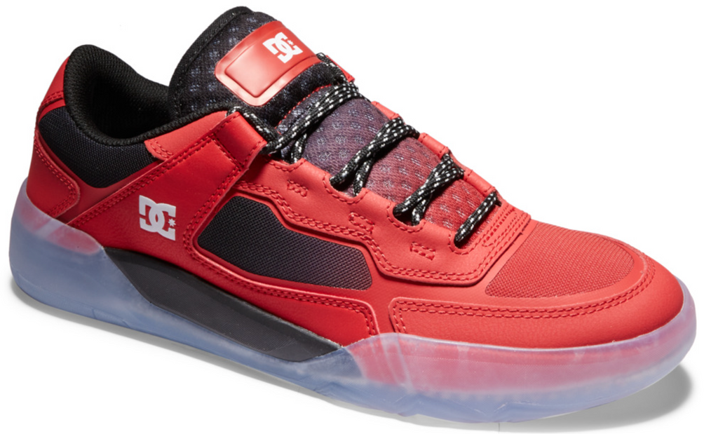 DC Metric LE Skate Shoe - Red