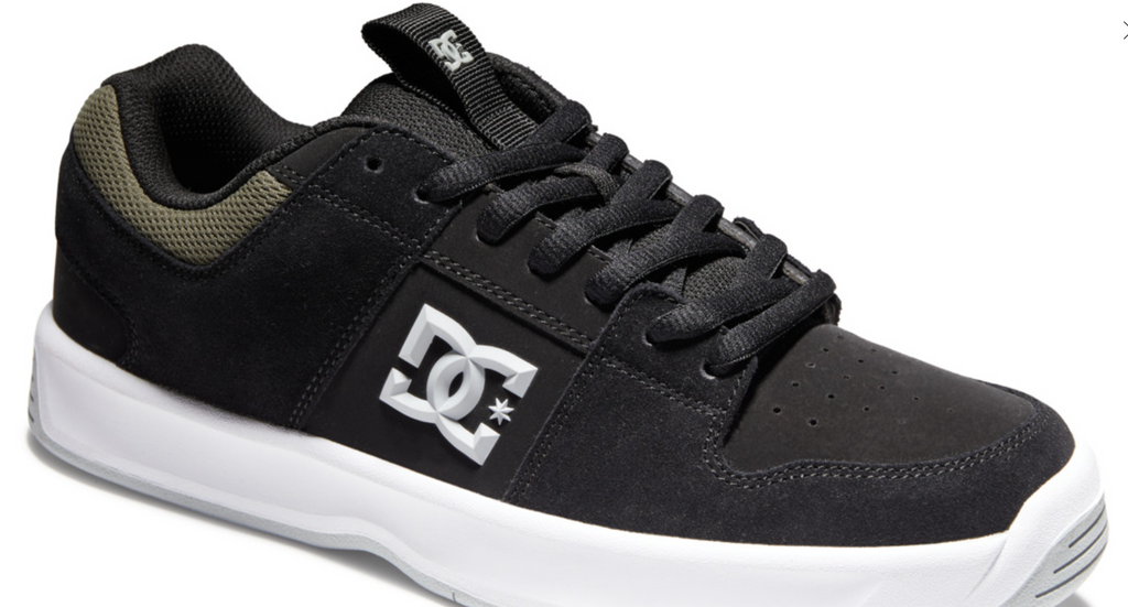DC Lynx Zero Skate Shoes - Black / Olive