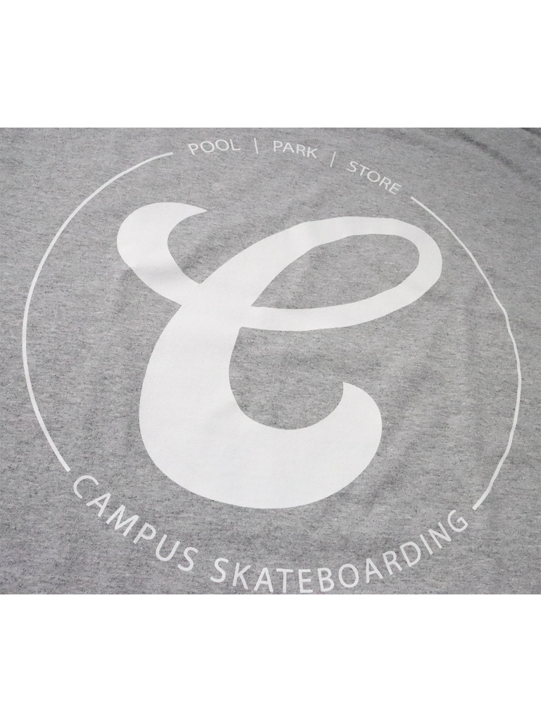 Campus Skateboarding L/S T-Shirt - Grey