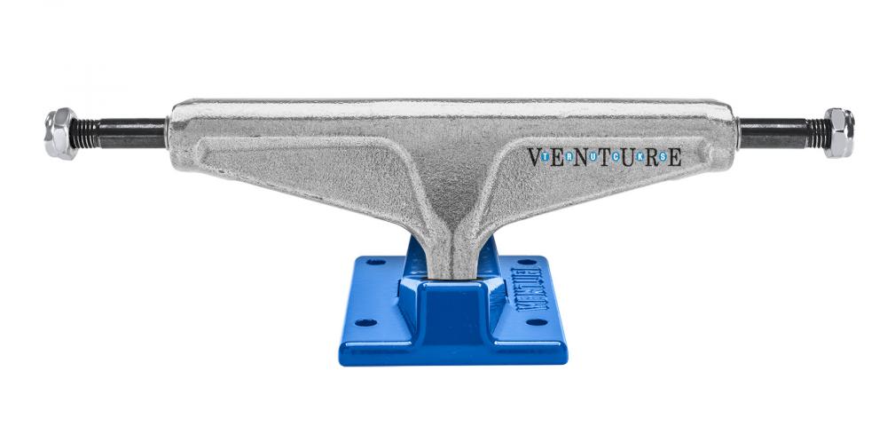 Venture 5.6 High Trucks - OG Dots - Blue Polished