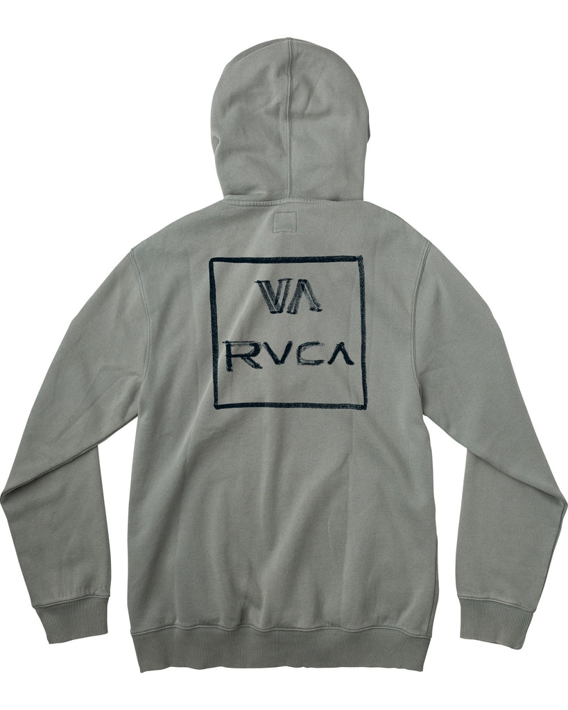 RVCA Dry Brush Hoody - Ice Green