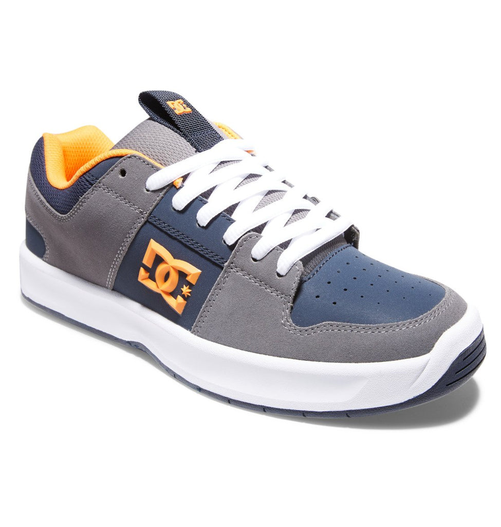 DC Lynx Zero Skate Shoes - Grey/Orange