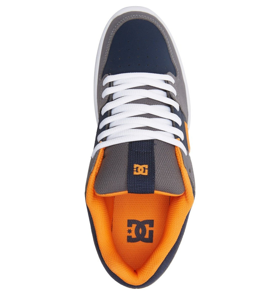 DC Lynx Zero Skate Shoes - Grey/Orange