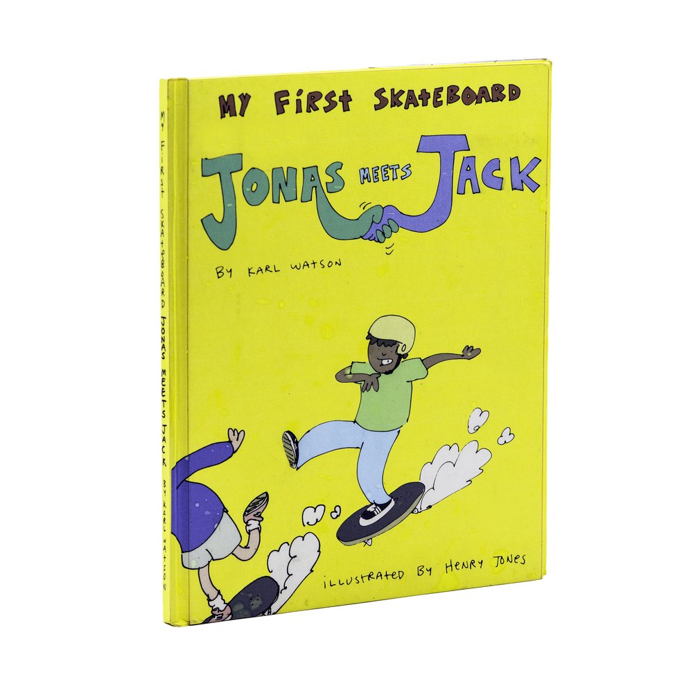 My First Skateboard 'Jonas Meets Jack' by Karl Watson