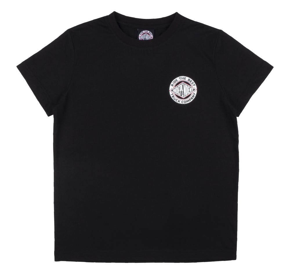 Independent Truck Co. BTG Summit Youth T-Shirt - Black