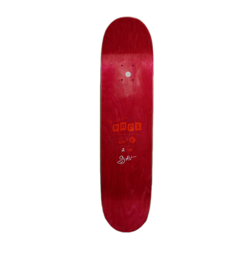 Campus X Jam Factory "Take A Slam" Collab Deck - Various Sizes