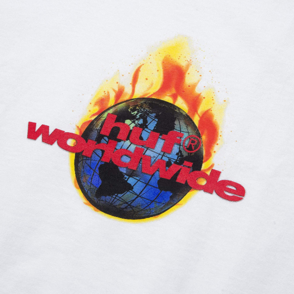 HUF Global Warning T-Shirt