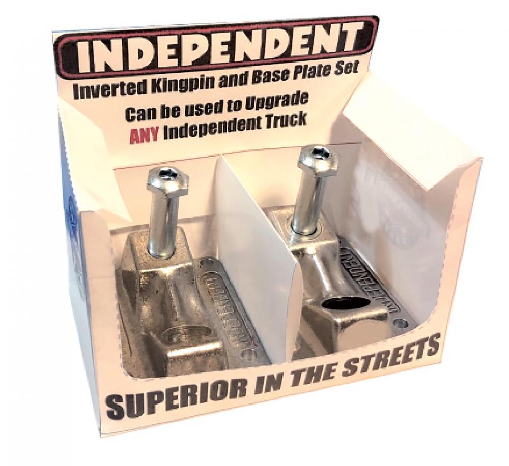 Independent Truck Co. Inverted Kingpin Baseplate Set