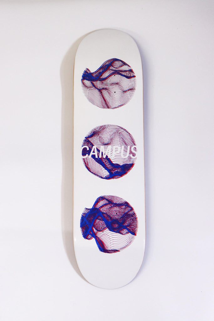 Campus X George Henry Rowe Collab Deck - Various Sizes