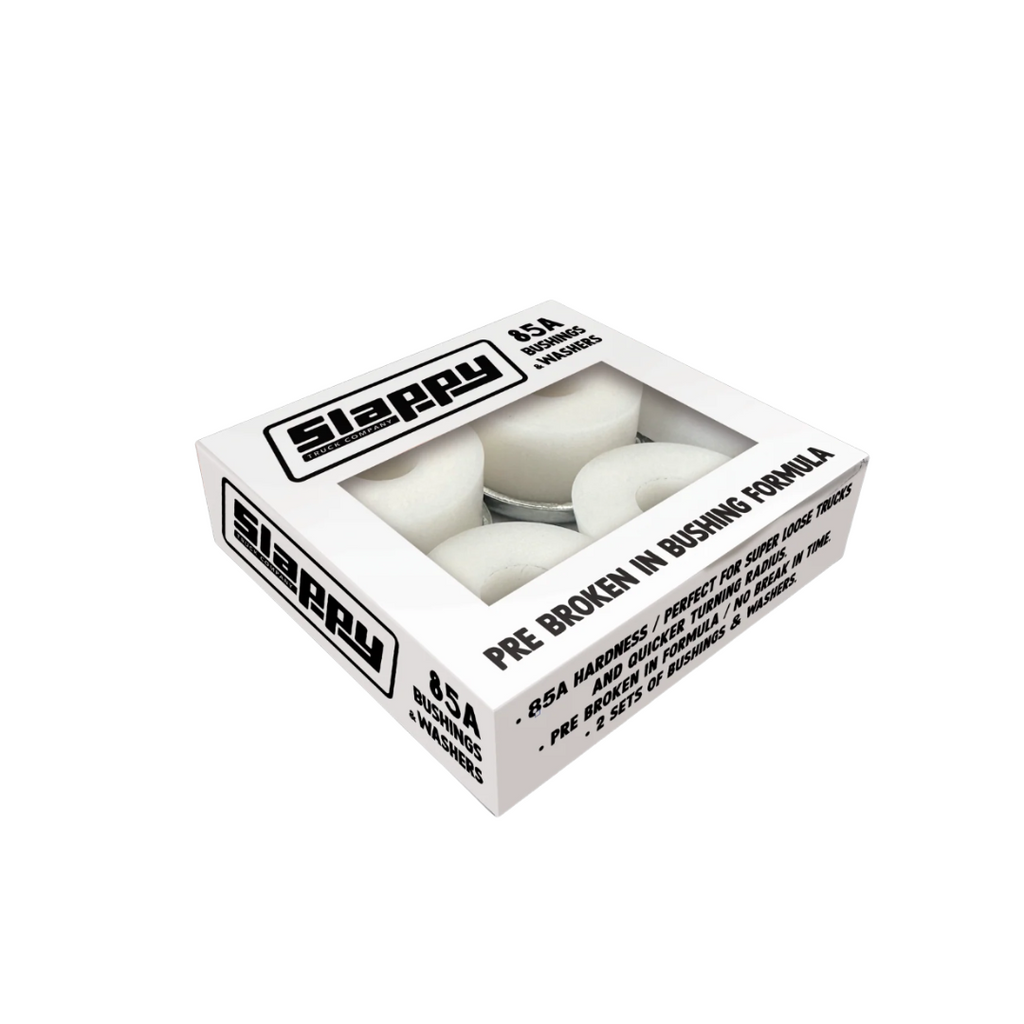 Slappy Trucks - Standard Bushings - 85A - White