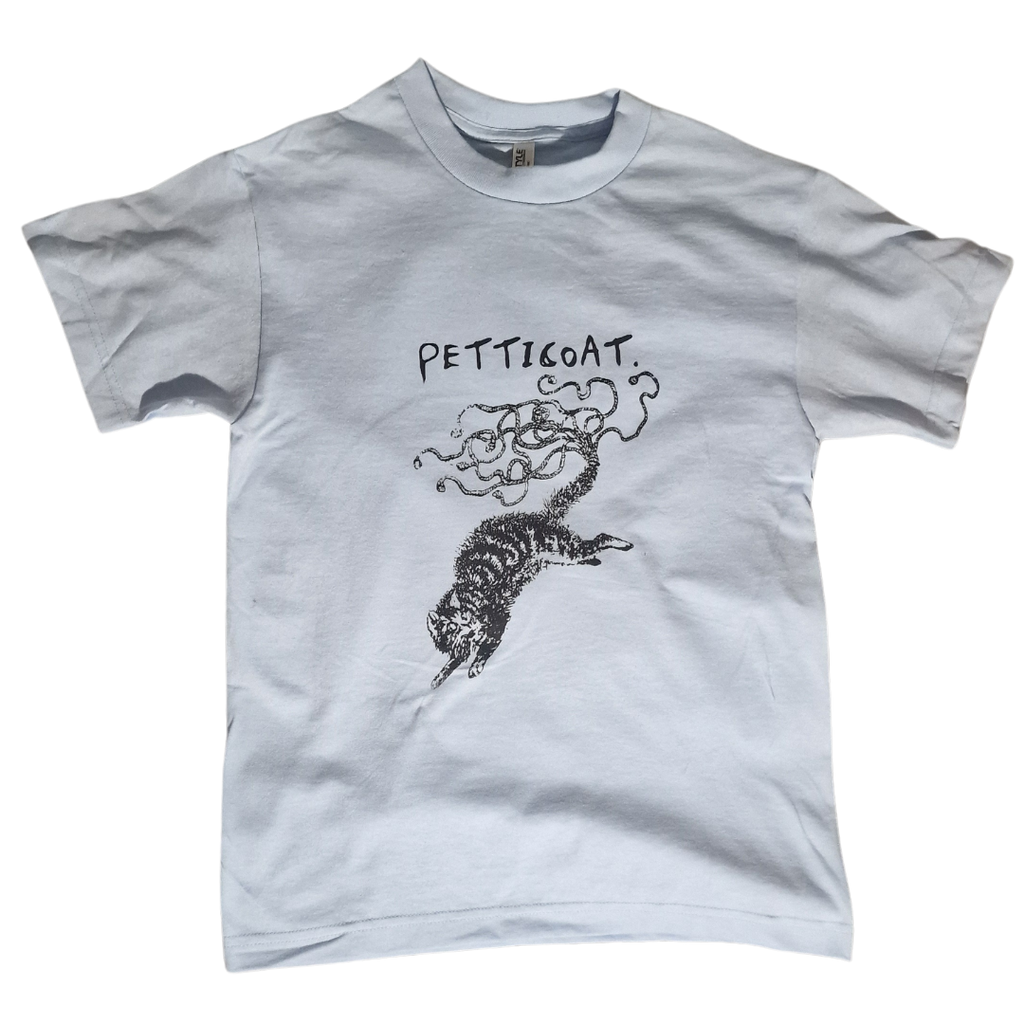 PETTICOAT. - 9Lives Tee - Blue