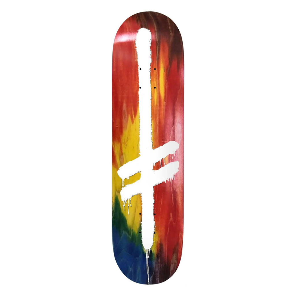 Deathwish Original G Logo Tropical Deck - 8.25"