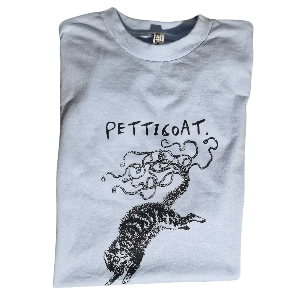 PETTICOAT. - 9Lives Tee - Blue