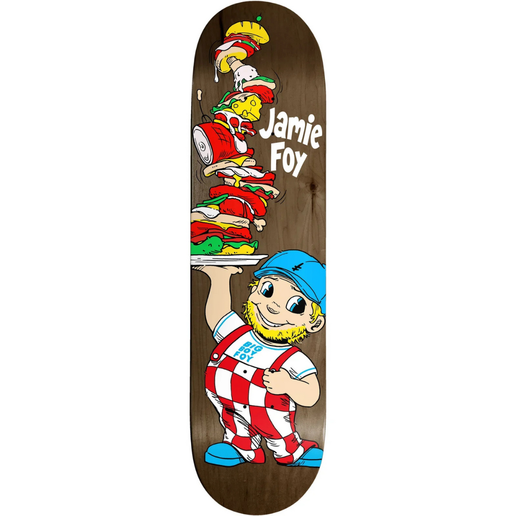 Deathwish Big Boy Foy Deck - 8.25"