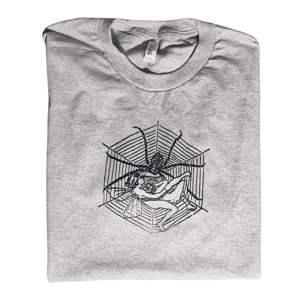 PETTICOAT. - Webbed Tee - Grey