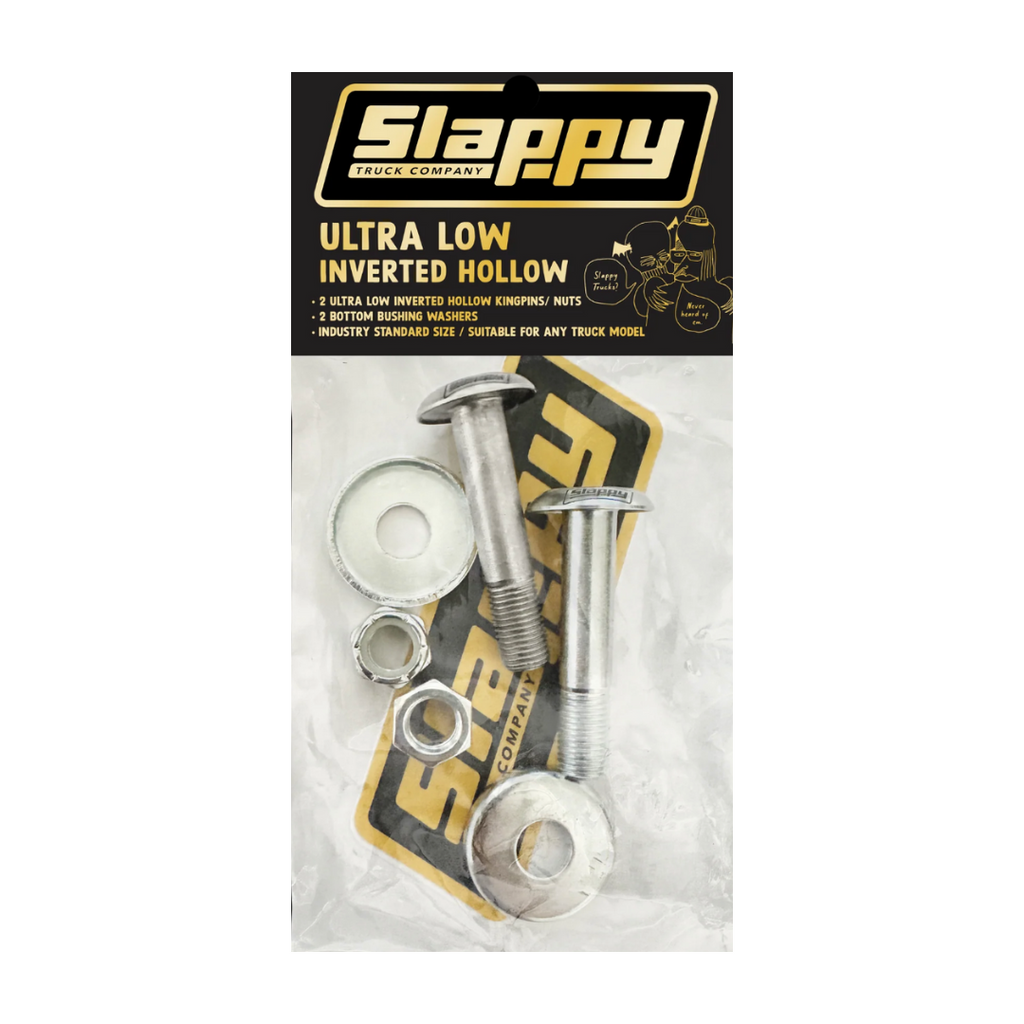 Slappy Trucks - Ultra Low Inverted Hollow Kingpin - O/S