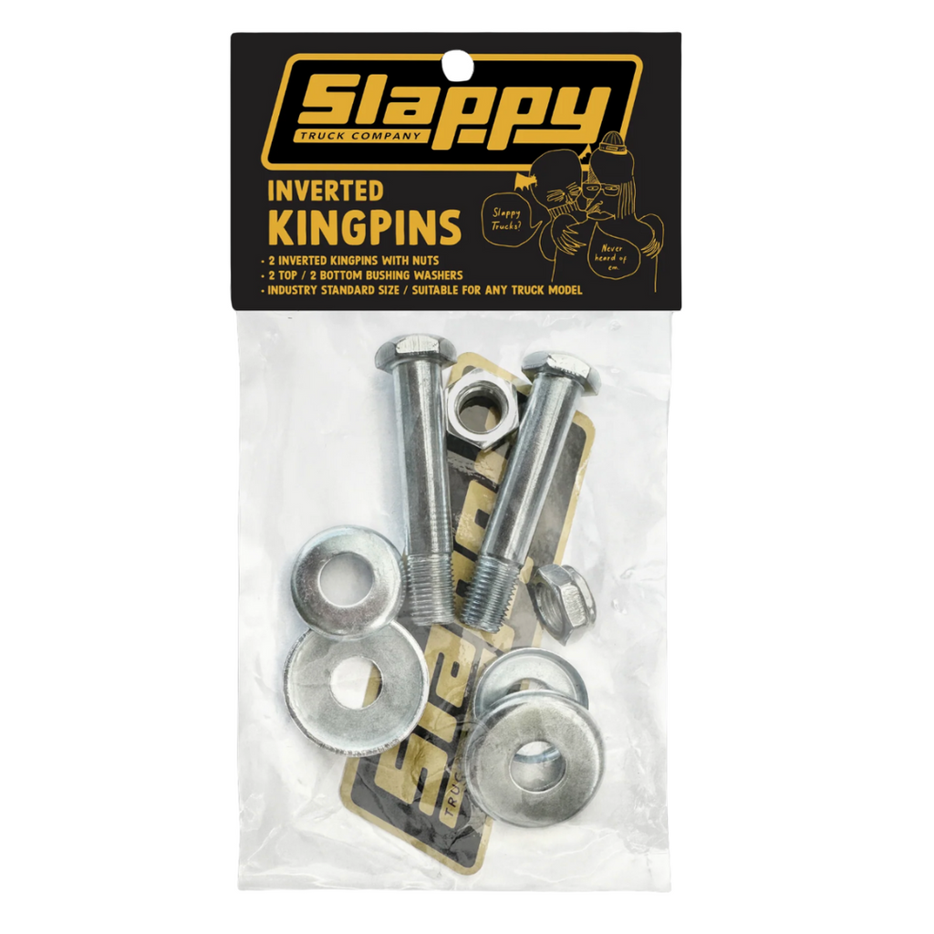 Slappy Trucks - Inverted Kingpin Standard Polished - O/S