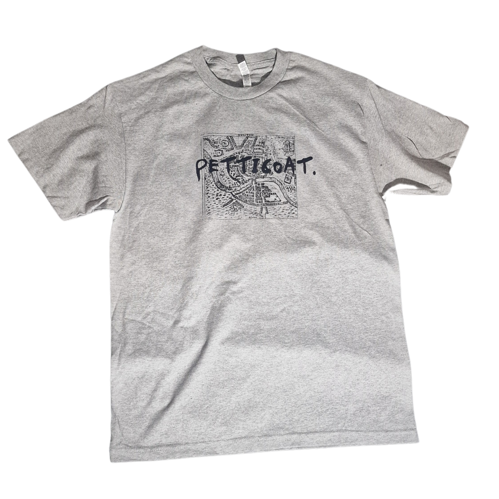 PETTICOAT. - Bristow Tee - Grey