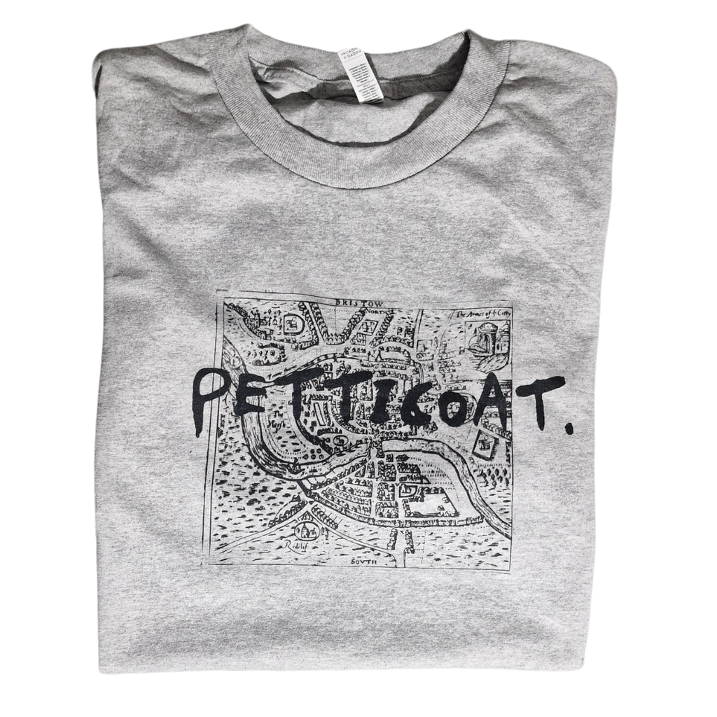 PETTICOAT. - Bristow Tee - Grey