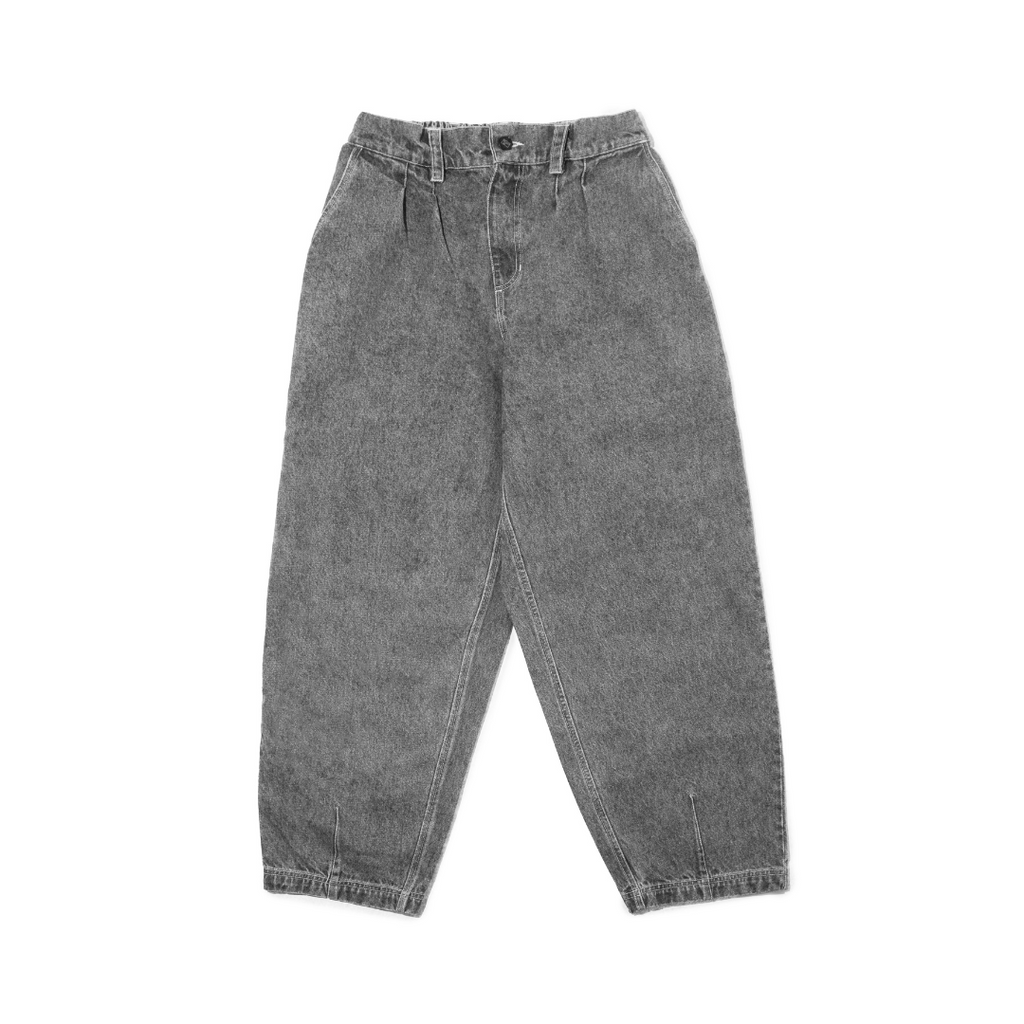 Poetic Collective - Balloon Pant - Grey Denim Wash