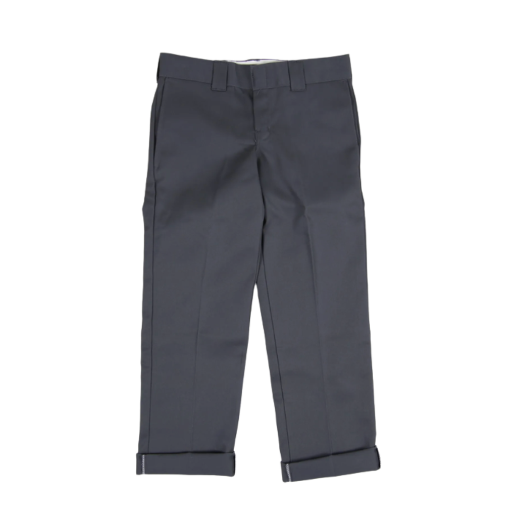 Dickies 873 Slim Straight Work Pant - Charcoal Grey