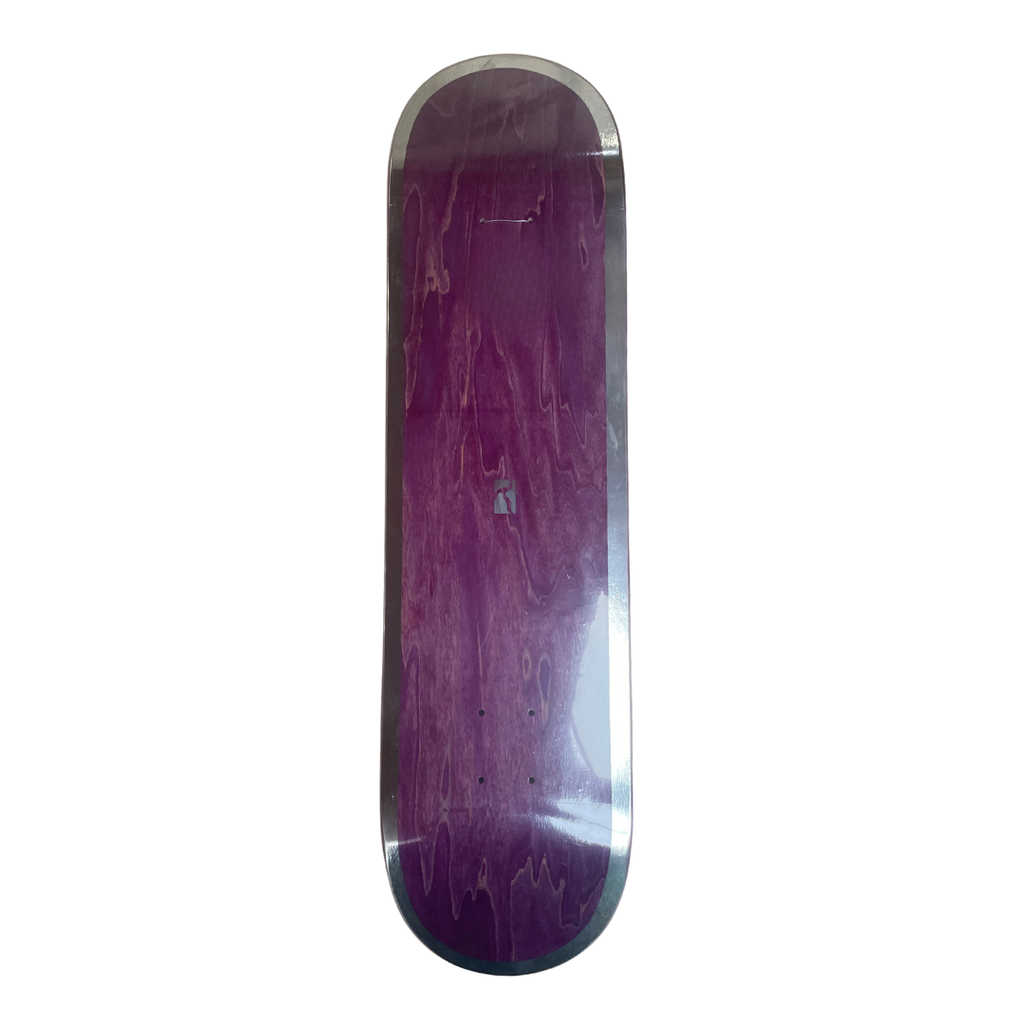 Poetic Collective - Silver Frame Deck - 8.25"