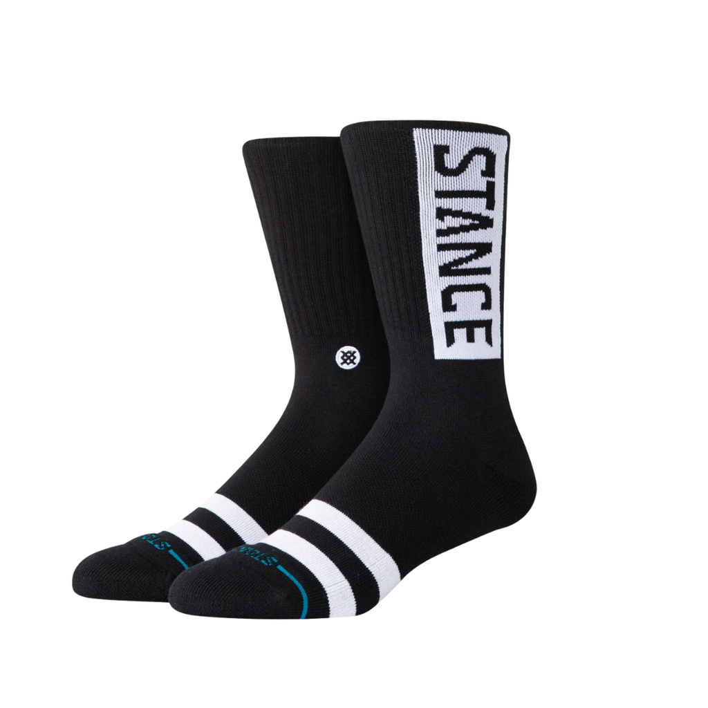 Stance Socks - OG Crew Sock - Black