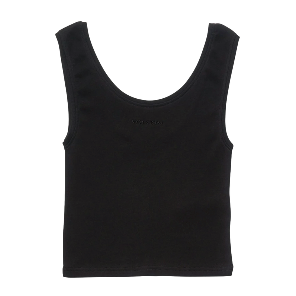 Volcom - Tight Tank - Black