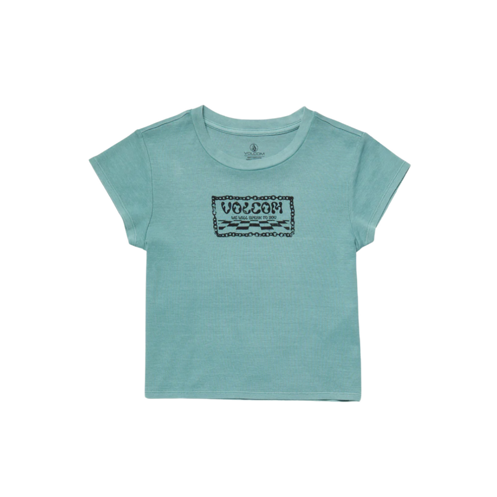 Volcom -Featured Artist Filip Rygalski Baby T-Shirt - Teal