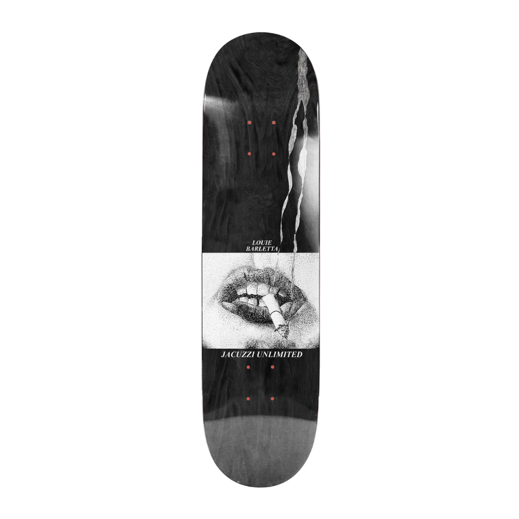 Jacuzzi Skateboards - Louie Barletta 'Il Love You' Deck - 8.5"