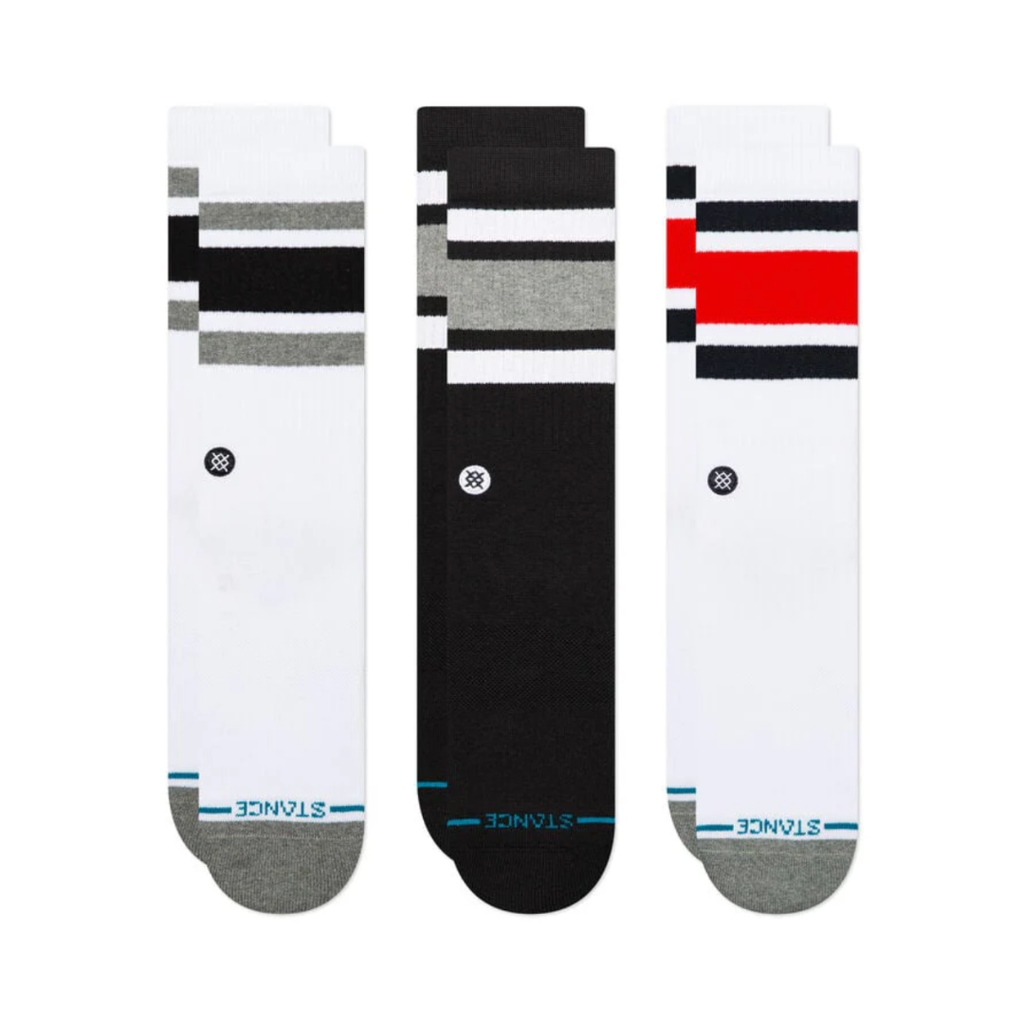 Stance Socks - 'The Boyd' 3 Pack - Multi
