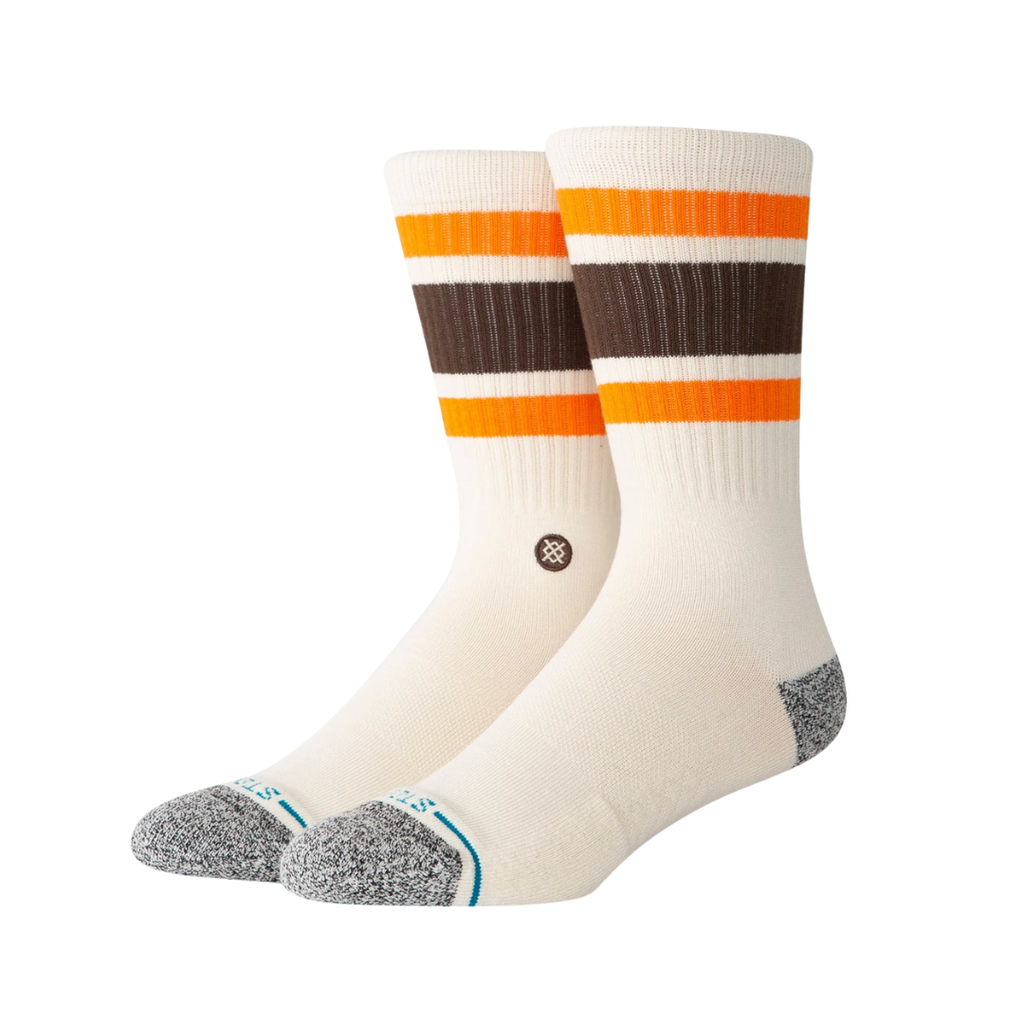 Stance Socks - 'Boyd Crew Sock' - Off White
