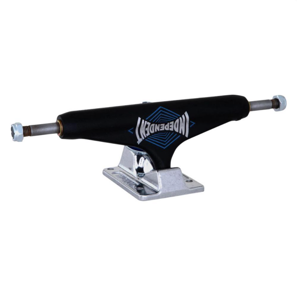 Independent - Stage 11 Forged Hollow 'Vertigo' Trucks - Black/Silver - 144mm