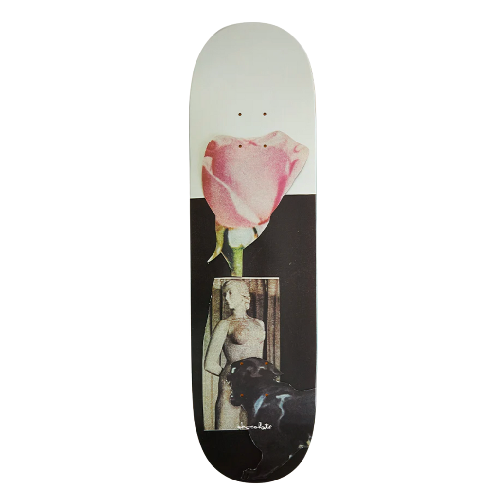 Chocolate Skateboards - 'Drucollage' Faces James Capps - 8.5"