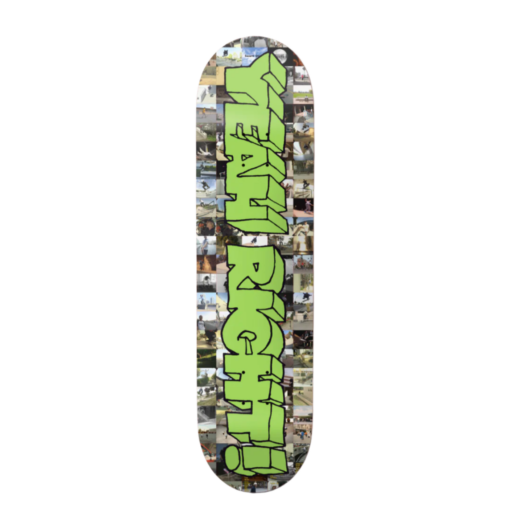 Girl Skateboards - Yeah Right Lenticular Deck 20th Year Edition - Multi