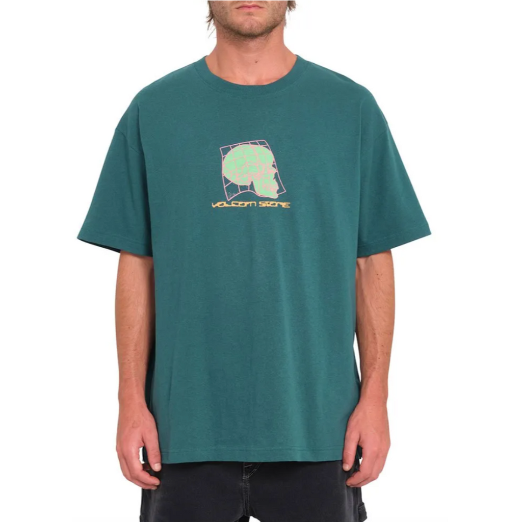 Volcom Mindoor T-Shirt - Evergreen