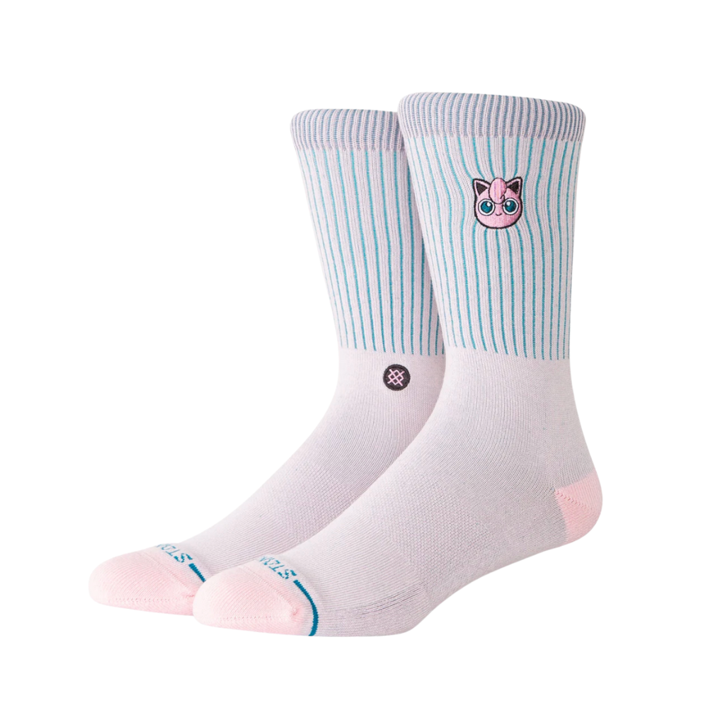 Stance Socks - 'Jiggypuff' Crew - Pink