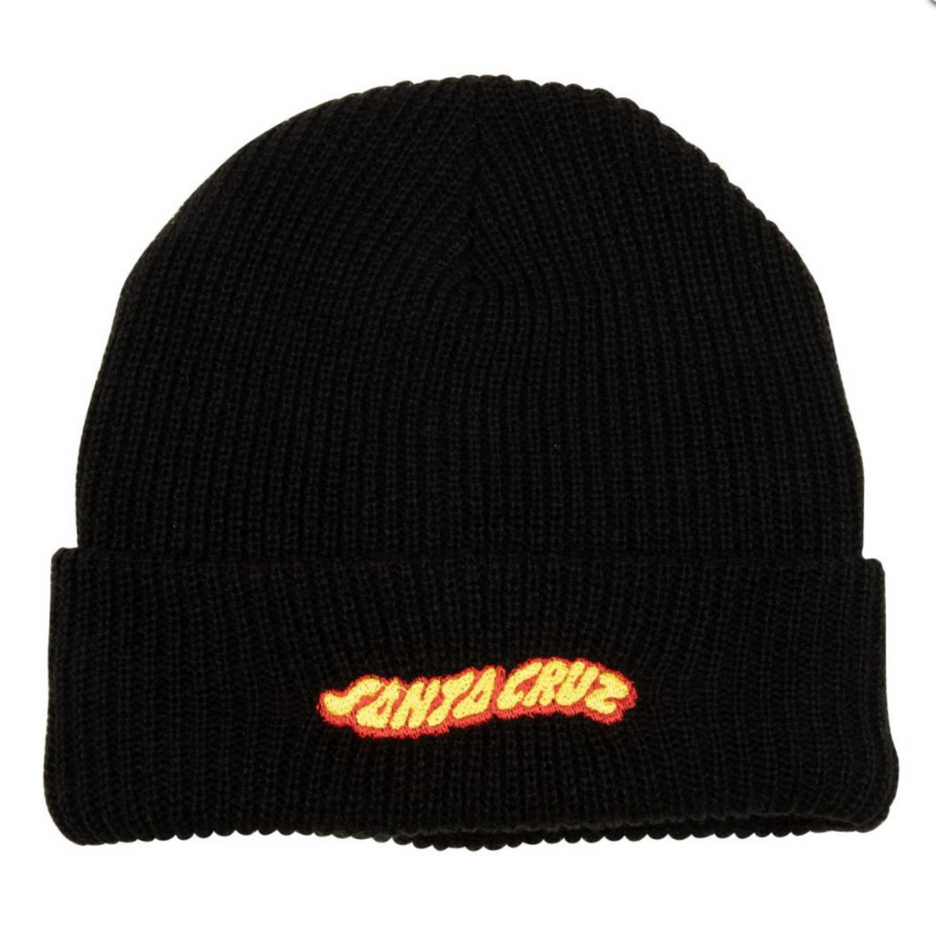 Santa Cruz - Youth Beanie 'Comic Bug' - Black