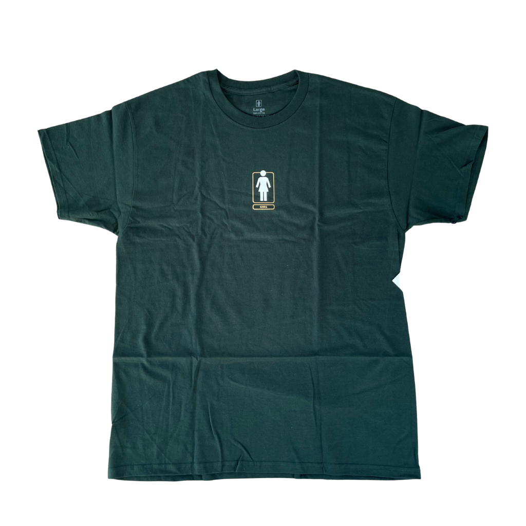 Girl Skateboards - Shacky OG T-Shirt - Green