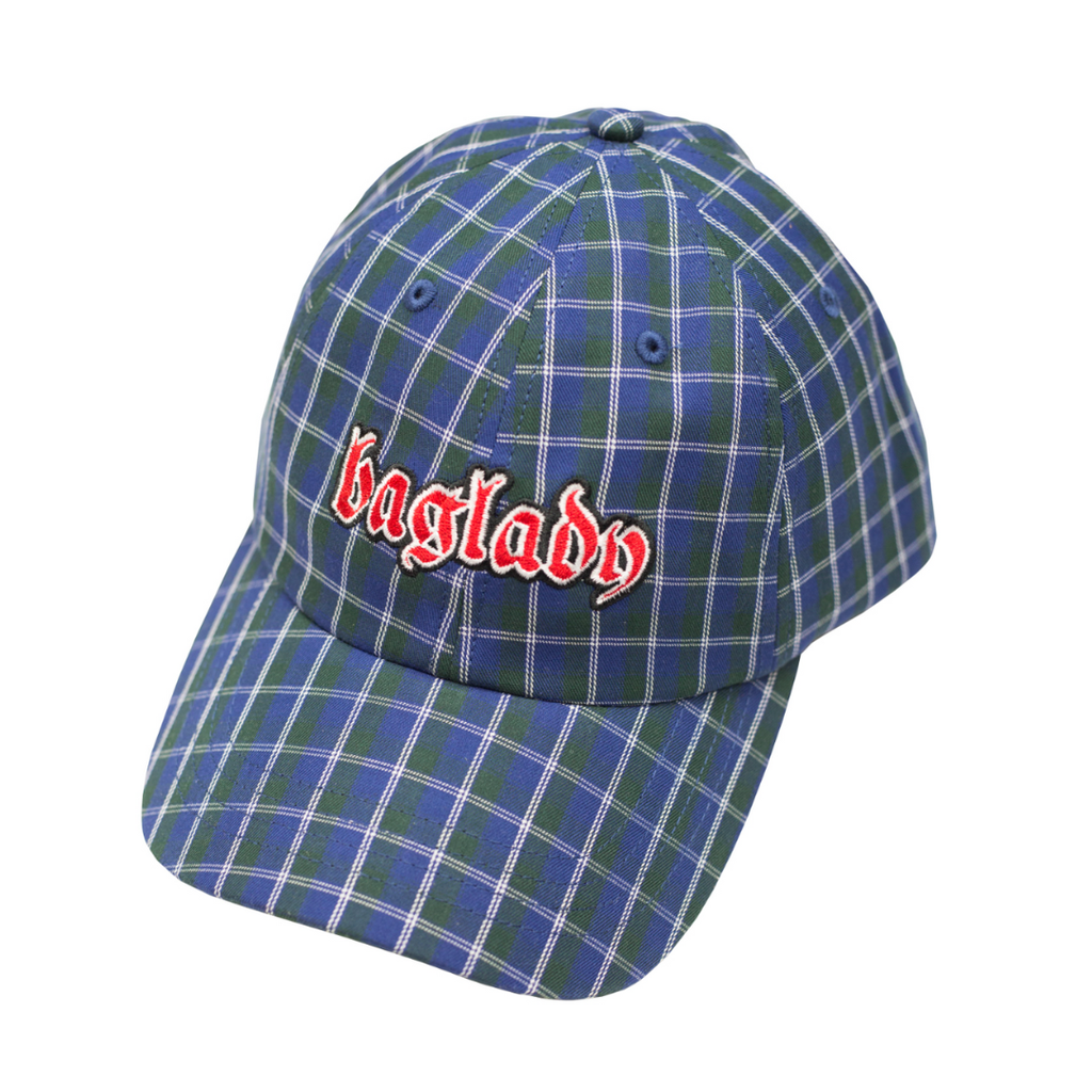 Baglady -  Plaid 'Hardcore' Cap - O/S