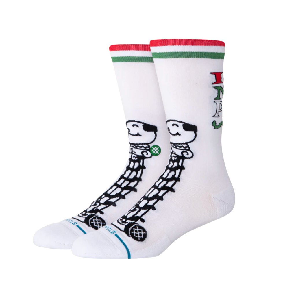 Stance Socks - 'Little Neros' - White