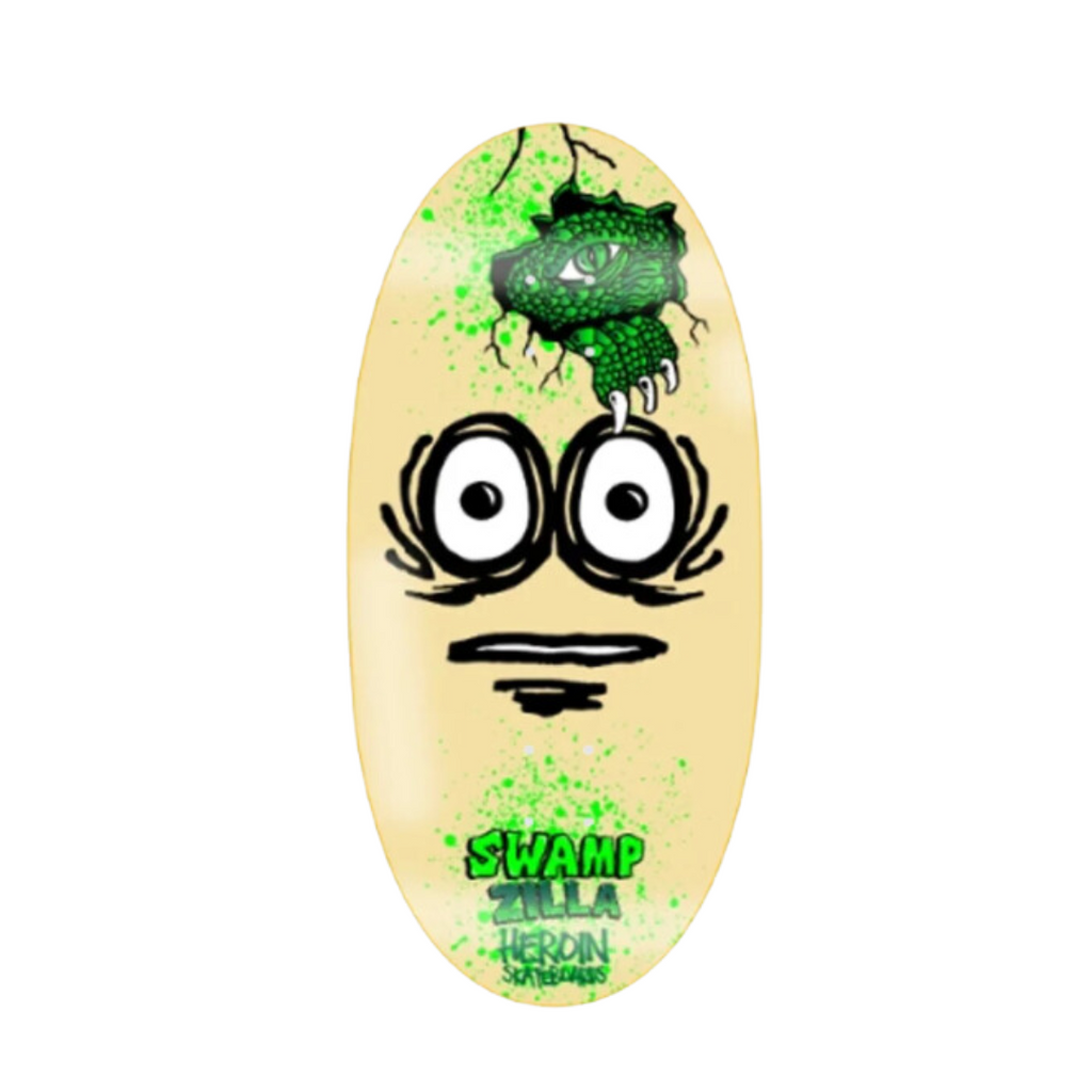 Heroin Skateboards - Swampzilla Deck - 13"