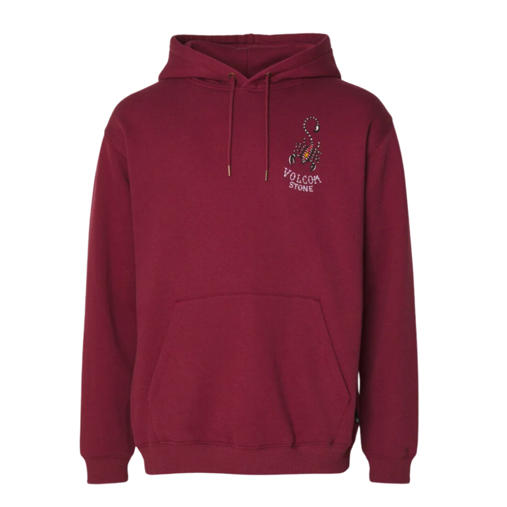 Volcom - Harry Lintell Classic Pull Over Jumper - Merlot